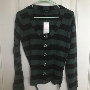 NWT French Connection Cardigan L
